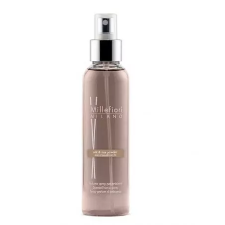 Bytový sprej Natural Hedvábí & rýžový prášek Millefiori Milano - 150 ml