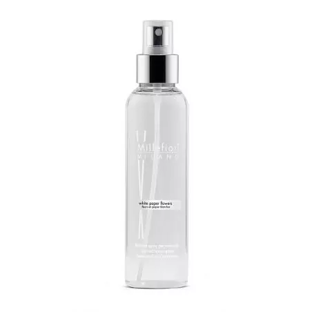 Bytový sprej Natural Květiny z bílého papíru Millefiori Milano - 150 ml