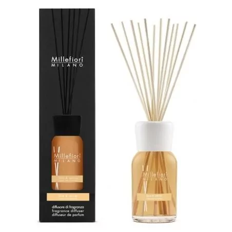 Aroma difuzér Natural Limetka a vetiver Millefiori Milano - 500 ml