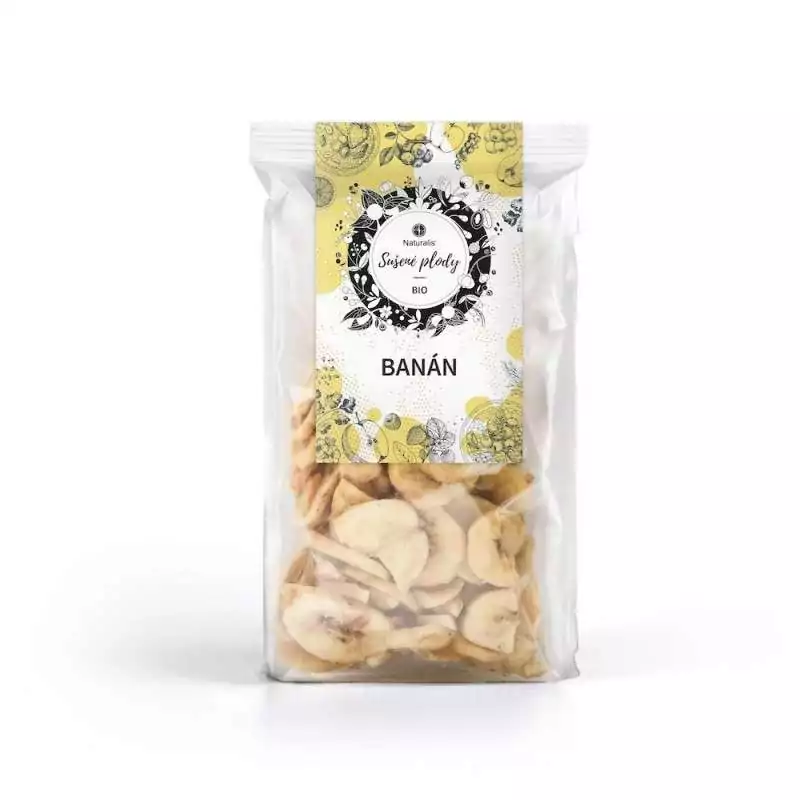 Banán Naturalis BIO - 100 g Banán Naturalis BIO - 100 g