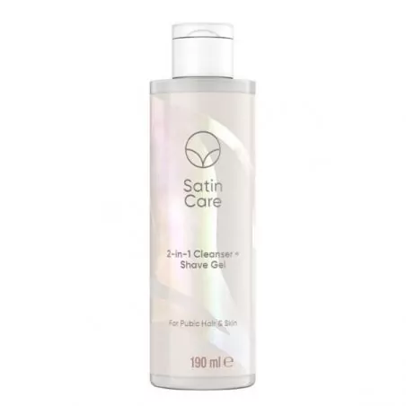 Gel na holení oblasti bikin Satin Care (2-in-1 Cleanser + Shave Gel) Gillette - 190 ml