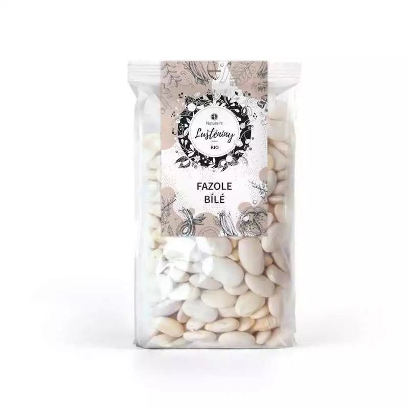 Fazole bílé Naturalis BIO - 500 g Fazole bílé Naturalis BIO - 500 g