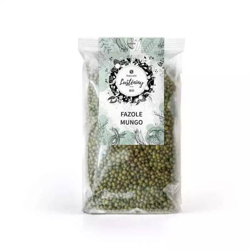 Fazole mungo Naturalis BIO - 500 g Fazole mungo Naturalis BIO - 500 g