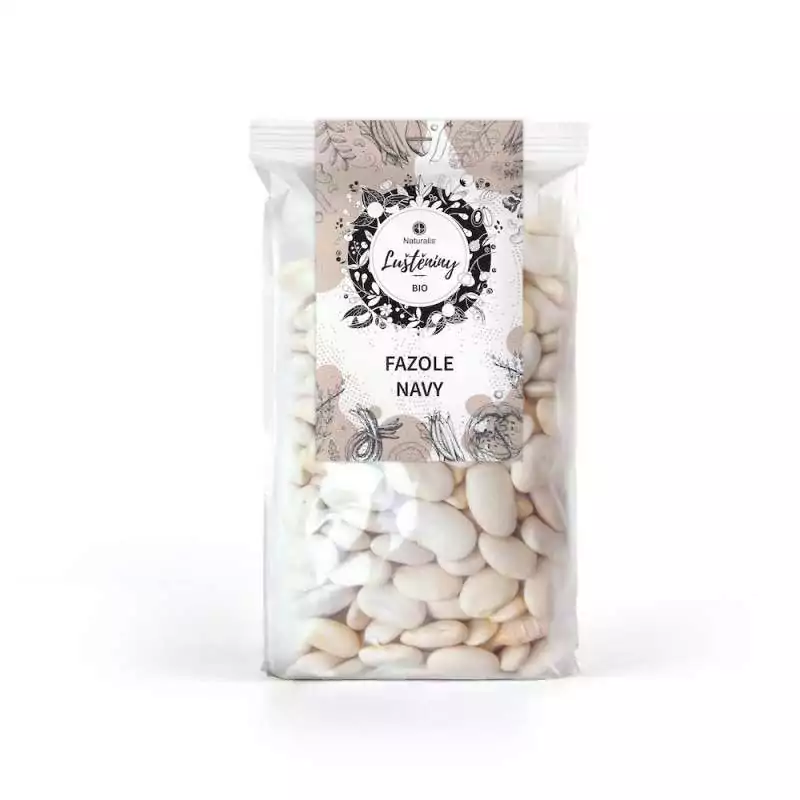 Fazuľa navy Naturalis BIO - 500 g Fazuľa navy Naturalis BIO - 500 g