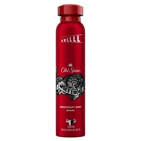 Deodorant ve spreji Wolfthorn (Deodorant Body Spray) Old Spice - 250 ml