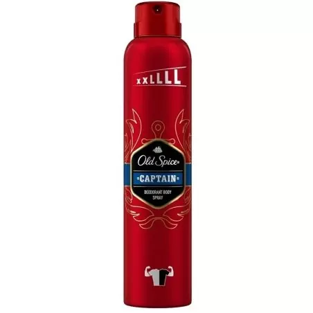 Deodorant ve spreji Captain (Deodorant Body Spray) Old Spice - 250 ml