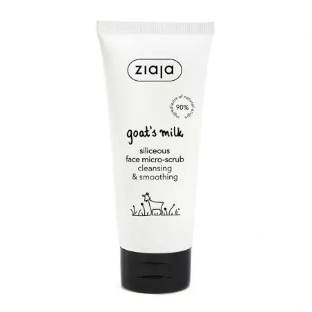 Křemičitý mikropeeling Goat´s Milk (Face Micro-scrub) Ziaja - 75 ml