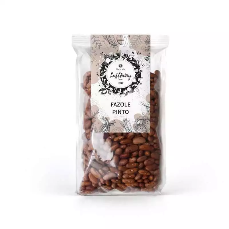 Fazole pinto Naturalis BIO - 500 g Fazole pinto Naturalis BIO - 500 g