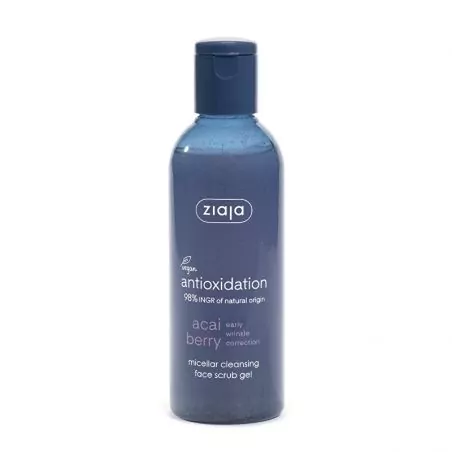 Micelární gel s peelingem Acai Berry (Micellar Cleansing Face Scrub Gel) Ziaja - 200 ml