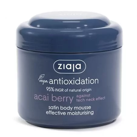 Hydratační tělová pěna Acai Berry (Satin Body Mousse) Ziaja - 200 ml