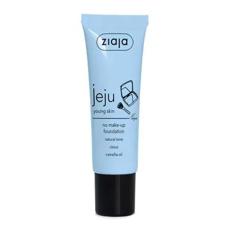 Tekutý korektor pleti přirozený tón Jeju (No Make-up Foundation) Ziaja - 30 ml