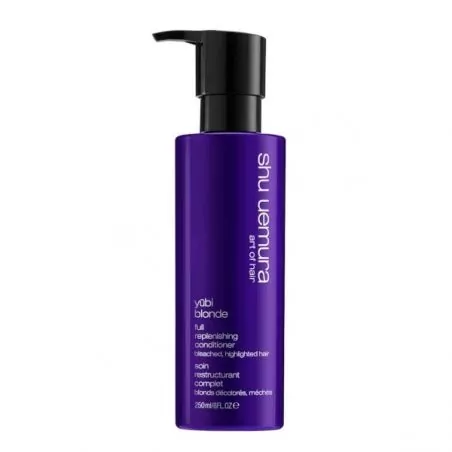 Posilující kondicionér neutralizující žluté tóny Yubi Blond (Full Replenishing Conditioner) Shu Uemura - 250 ml