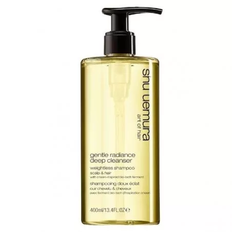 Čisticí šampon pro všechny typy vlasů (Gentle Radiance Deep Cleanser) Shu Uemura - 400 ml