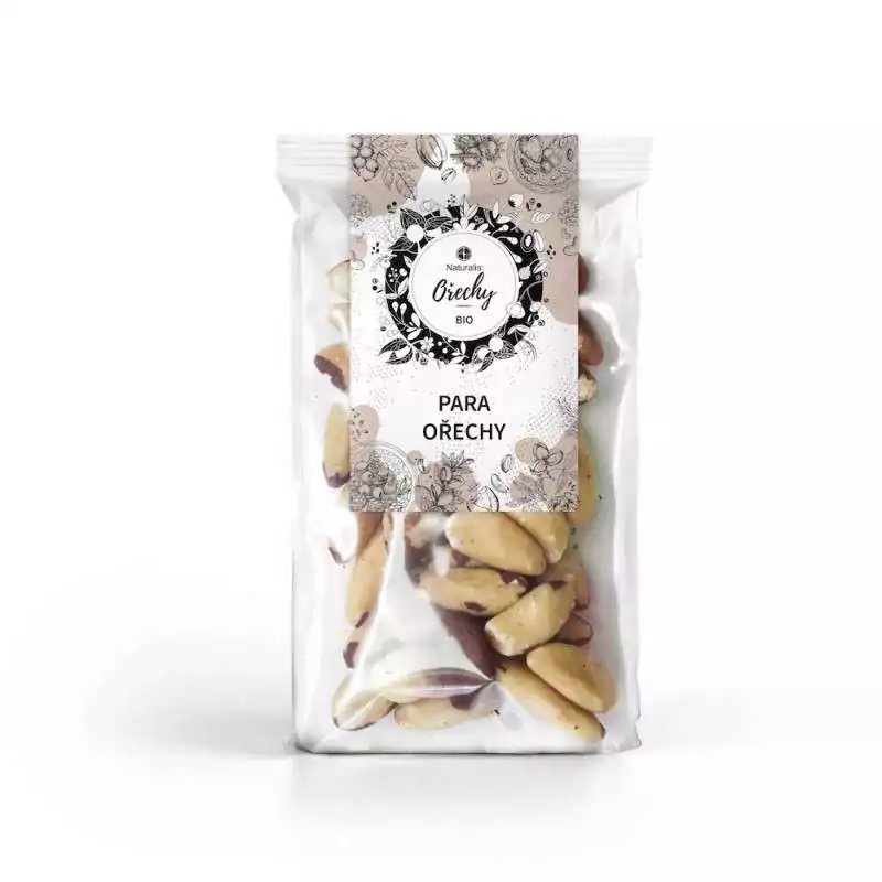 Para ořechy Naturalis BIO - 100 g Para ořechy Naturalis BIO - 100 g