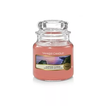 Aromatická svíčka Classic malá Cliffside Sunrise Yankee Candle - 104 g