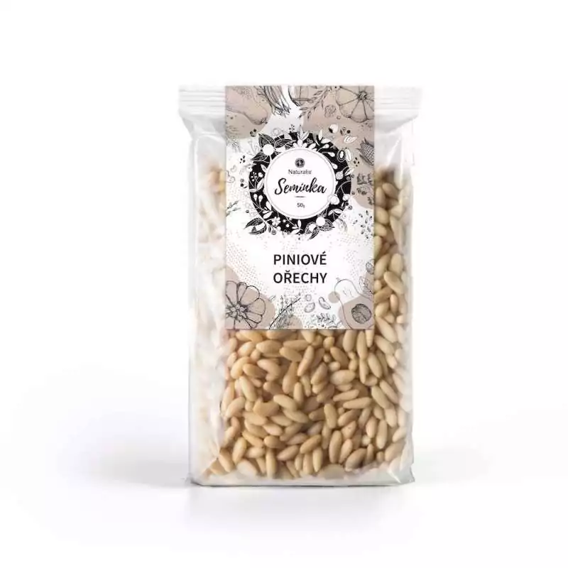 Piniové ořechy Naturalis - 50 g Piniové ořechy Naturalis - 50 g