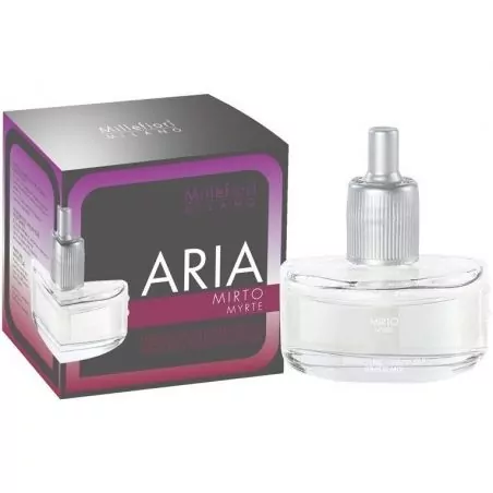 Náhradní náplň do elektrického difuzéru Aria Mirto Millefiori Milano - 20 ml