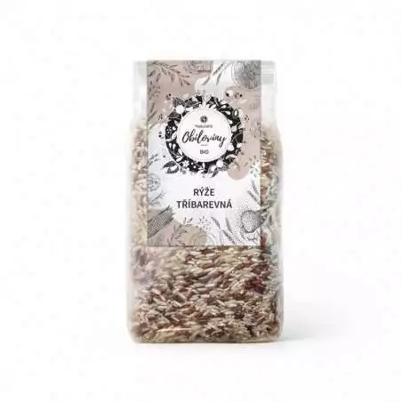 Ryža trojfarebná Naturalis BIO - 500 g