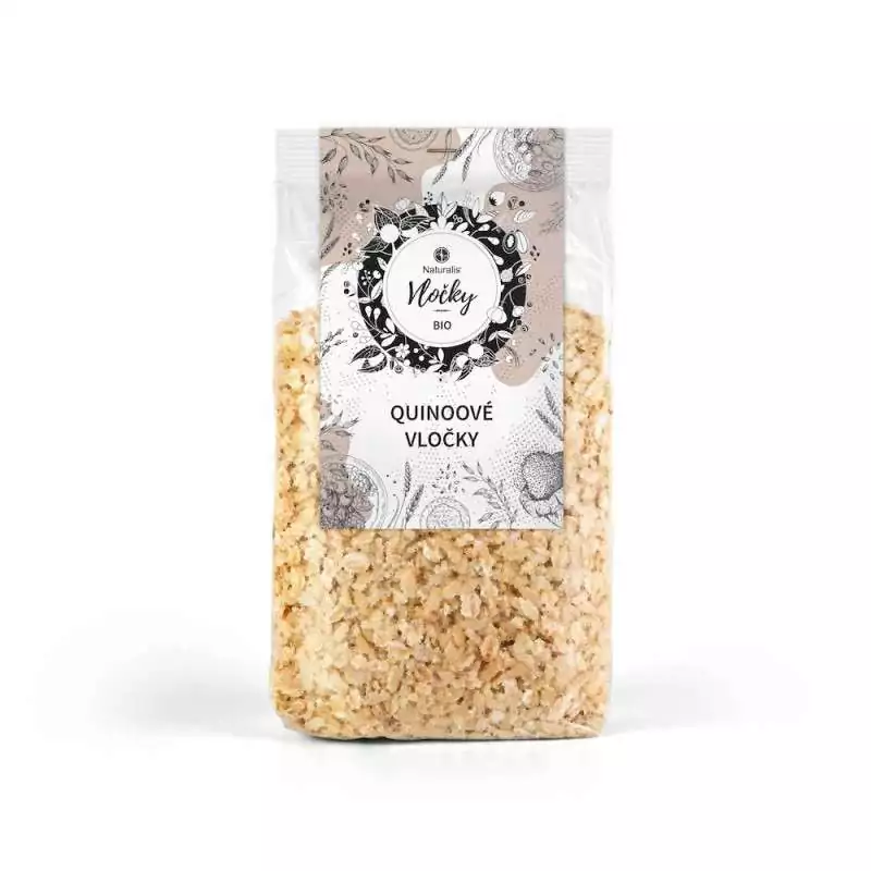 Quinoové vločky Naturalis BIO - 250 g Quinoové vločky Naturalis BIO - 250 g
