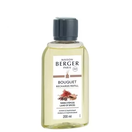 Náplň do difuzéru Země koření Land of Spices (Bouquet Recharge/Refill) Maison Berger Paris - 200 ml