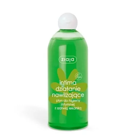 Gel pro intimní hygienu Šalvěj (Hygiene Liquid) Ziaja - 500 ml