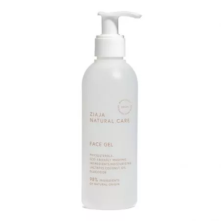 Mycí gel na obličej Natural Care (Face Gel) Ziaja - 190 ml
