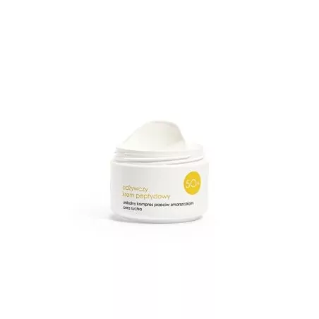 Vyživující pleťový krém s peptidy (Peptide Cream) Ziaja - 50 ml