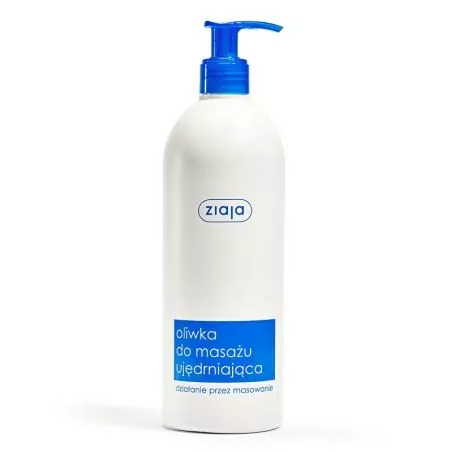 Zpevňující masážní olej (Massage Oil) Ziaja - 500 ml