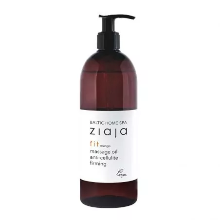 Zpevňující anticelulitidní masážní olej Baltic Home Spa (Massage Oil) Ziaja - 490 ml