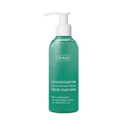 Peelingový čisticí gel Manuka Tree Purifying Ziaja - 200 ml