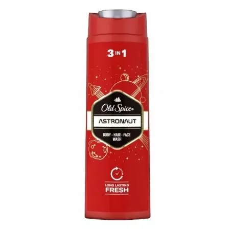 Sprchový gel Astronaut (Body, Hair, Face Wash) Old Spice - 400 ml