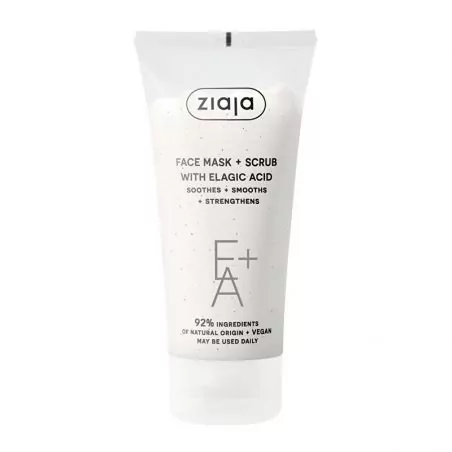 Peelingová maska s kyselinou ellagovou (Face Mask + Scrub) Ziaja - 55 ml