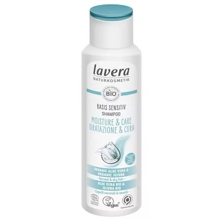 Šampon pro hydrataci vlasů Basis Sensitiv Moisture & Care (Shampoo) Lavera - 250 ml