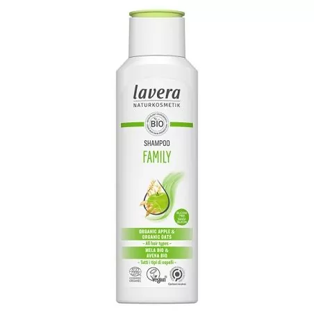 Šampon pro všechny typy vlasů Family (Shampoo) Lavera - 250 ml
