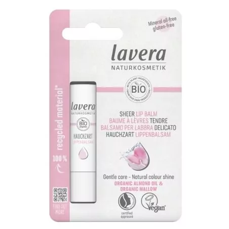 Balzám na rty Sheer (Lip Balm) Lavera - 4,5 g