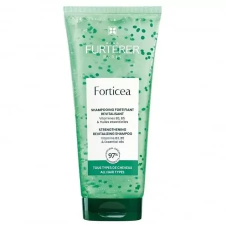 Posilující a revitalizační šampon Forticea (Strengthening Revitalizing Shampoo) René Furterer - 200 ml