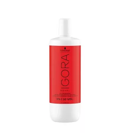 Olejový developer Igora Royal 3% (Oil Developer) Schwarzkopf Professional - 1000 ml