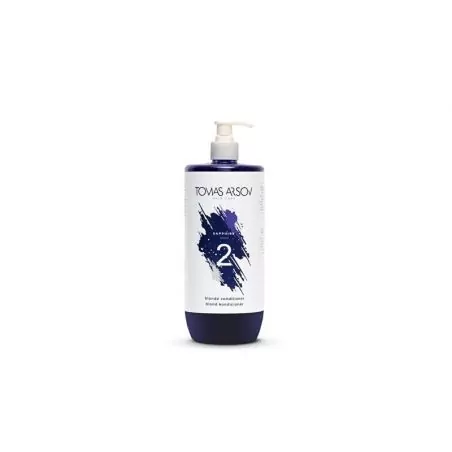 Kondicionér pro blond, odbarvené a melírované vlasy Sapphire (Blonde Conditioner) Tomas Arsov - 1000 ml