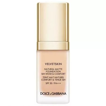 Matující tekutý make-up Velvetskin (Natural Matte Foundation) Dolce & Gabbana / Odstín: Beige - 30 ml