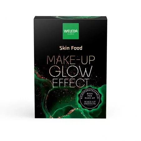 Dárková sada pleťové péče Skin Food (Make-up Glow Effect Set) Weleda