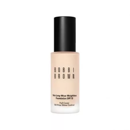 Dlouhotrvající make-up SPF 15 Skin Long-Wear Weightless (Foundation) Bobbi Brown / Odstín: Warm Natural - 30 ml