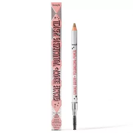 Tužka na obočí Gimme Brow + Volumizing Pencil Benefit / Odstín: 02 - 1,19 g