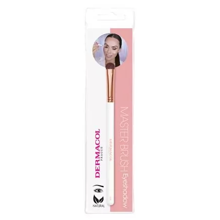 Kosmetický štětec na oči Rose Gold D74 Dermacol