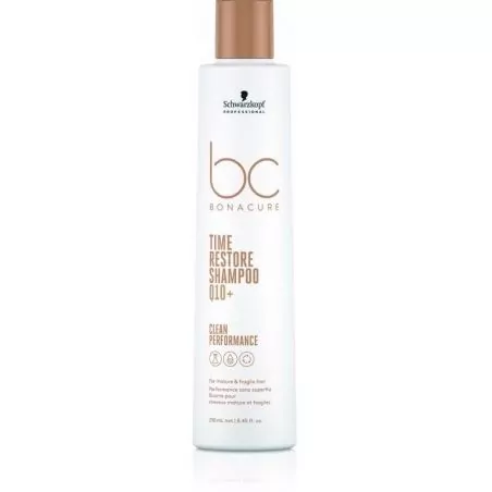 Šampon pro zralé a křehlé vlasy Time Restore (Shampoo) Schwarzkopf Professional - 1000 ml