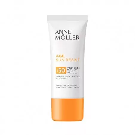 Ochranný krém proti tmavým skvrnám a stárnutí pleti SPF 50+ Age Sun Resist (Protective Face Cream) Anne Möller - 50 ml