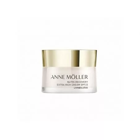 Vyrovnávací pleťový krém SPF 15 Livingoldâge (Nutri-Recovery Extra Rich Cream) Anne Möller - 50 ml