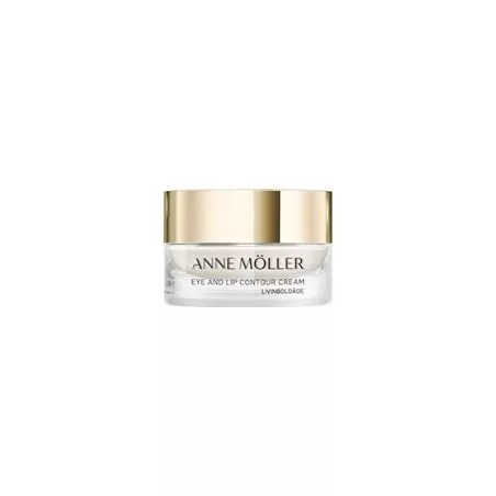 Konturovací krém na oči a rty Livingoldâge (Eye & Lip Contour Cream) Anne Möller - 15 ml