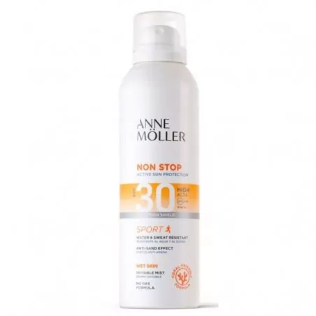 Tělová mlha na opalování SPF 30 Non Stop (Invisible Body Mist) Anne Möller - 150 ml