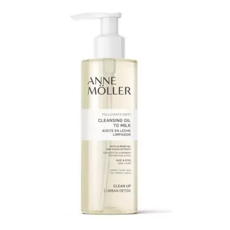 Čisticí pleťový olej Clean Up (Cleansing Oil to Milk) Anne Möller - 200 ml