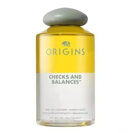 Dvoufázový odličovač make-upu Checks and Balances™ (Milky Oil Cleanser with Rice Oil and Squalane) Origins - 150 ml
